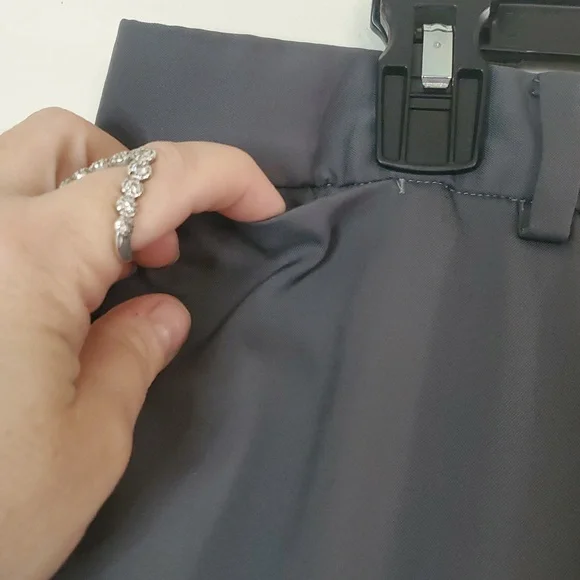 Nike 4pc Mens Dri-Fit Golf Pants Size 35×32 Black Grey Performance Standard Fit - Picture 8 of 12